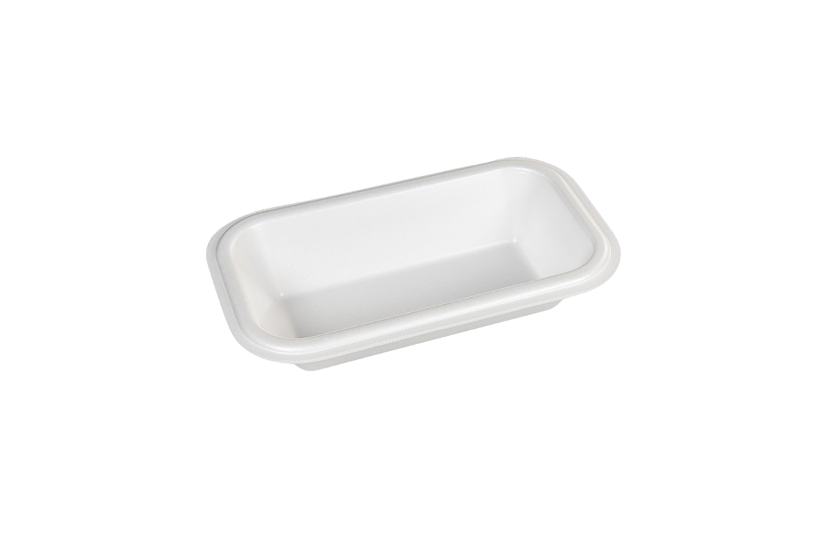 Thermo (ISO) Siegelschale aus Polystyrol-Schaum (XPS), laminiert, weiß, 1-teilig, 1-1130 / 609,  800 Stück