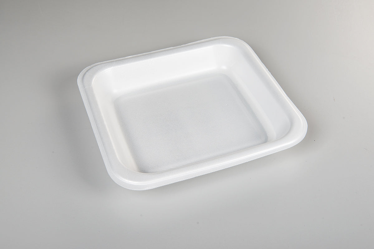 Thermo (ISO) Siegelschale aus Polystyrol-Schaum (XPS), laminiert, weiß, 1-teilig, 1-1750 / 601, 500 Stück