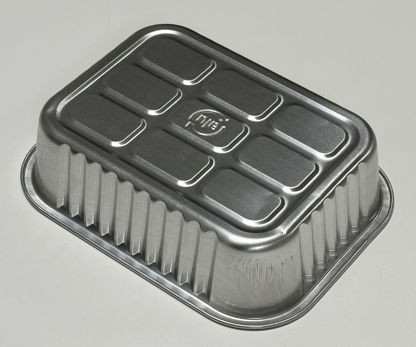 铝制密封碗,1 件,银色,178 x 136 x 45 毫米,A1-079,560 件