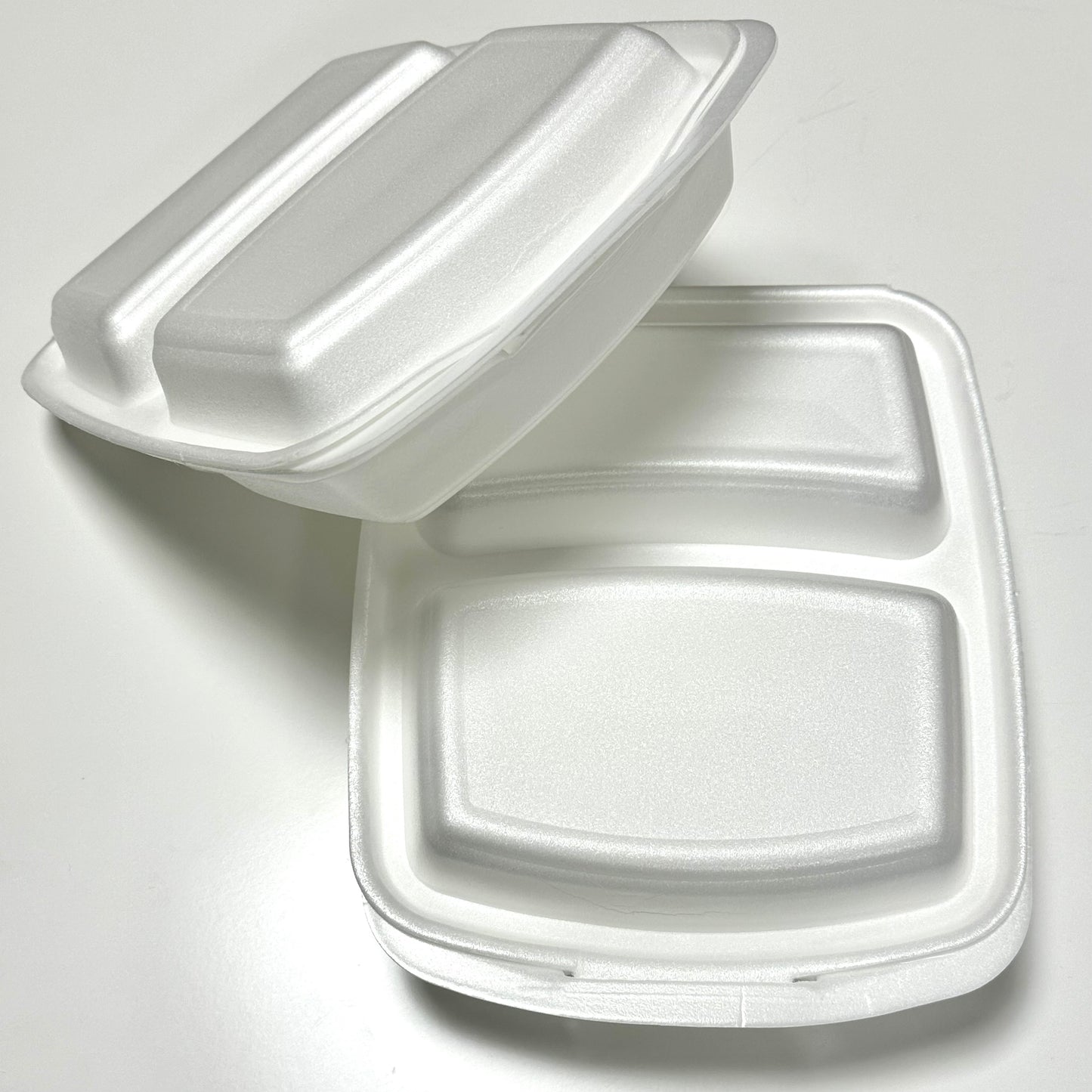 XPS menu box, 2 parts, white, 200 pieces per box