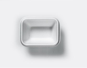 由聚苯乙烯泡沫 (XPS) 制成的热 (ISO) 密封托盘,层压,白色,一件,1-0778,1,120 件