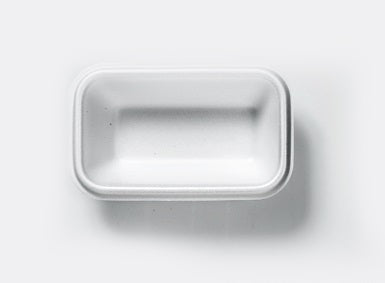 Thermo (ISO) Siegelschale aus Polystyrol-Schaum (XPS), laminiert, weiß, 1-teilig, 1-1130 / 609,  800 Stück