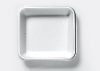 Thermo (ISO) Siegelschale aus Polystyrol-Schaum (XPS), laminiert, weiß, 1-teilig, 1-1750 / 601, 500 Stück