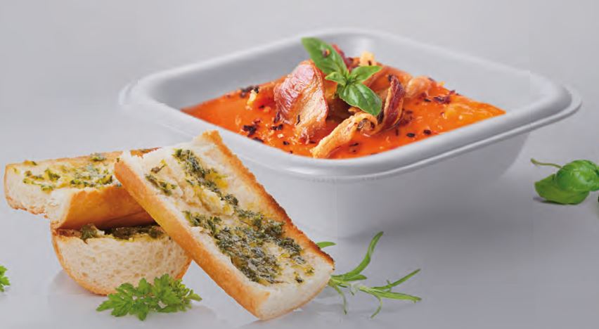 Thermo Suppenschalen: "Soup to go" praktisch versiegelt
