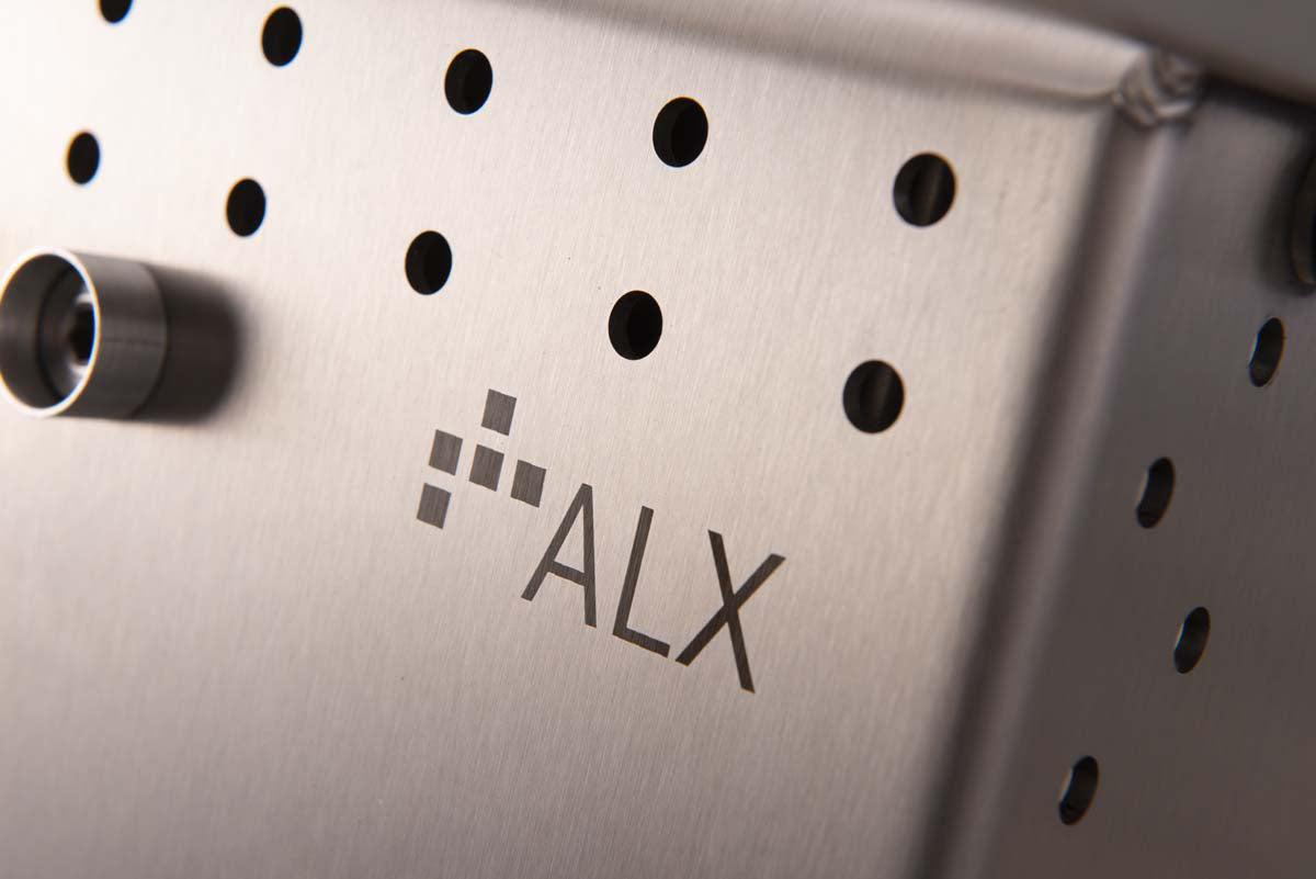 ALX sealing device Vario, 2-roll holder