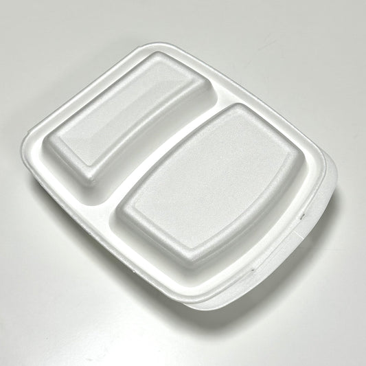 XPS menu box, 2 parts, white, 200 pieces per box