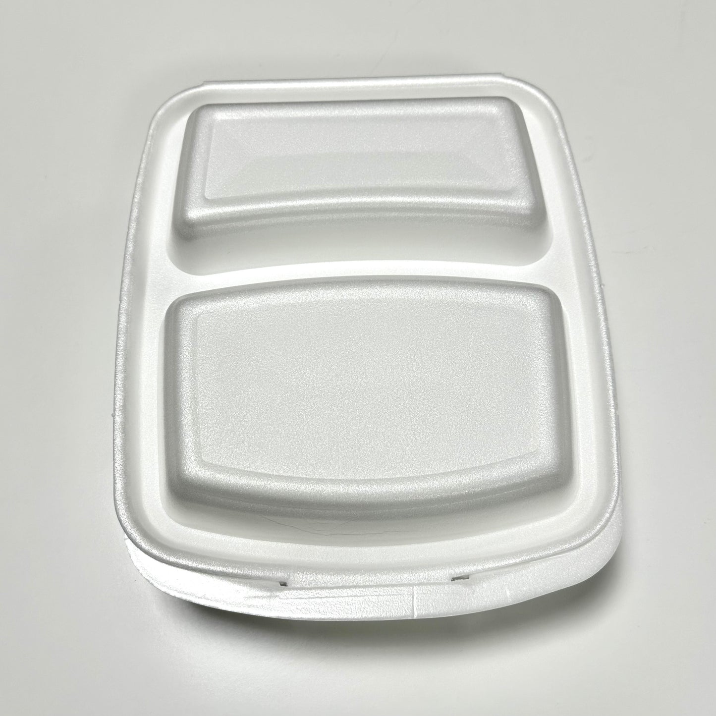 XPS menu box, 2 parts, white, 200 pieces per box
