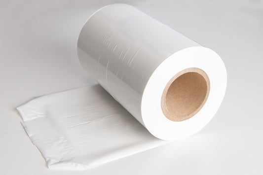 Comfort sealing film, peelable, white, width: 245 mm | Length per roll: 200 m, 2 rolls per box