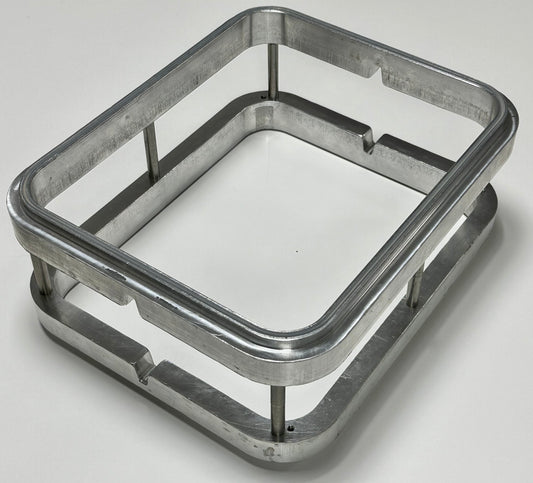 Gastronorm reversible frame (two-sided) for sealing trays, FREELY COMBINABLE