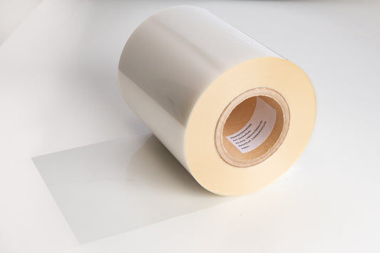 Multi-purpose sealing film, peelable, transparent, width: 190 mm | Length per roll: 500 m, 2 rolls per box