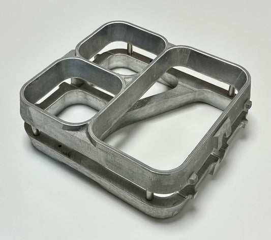 Reversible frame (two-sided) for sealing trays, FREELY COMBINABLE for a flat rate price