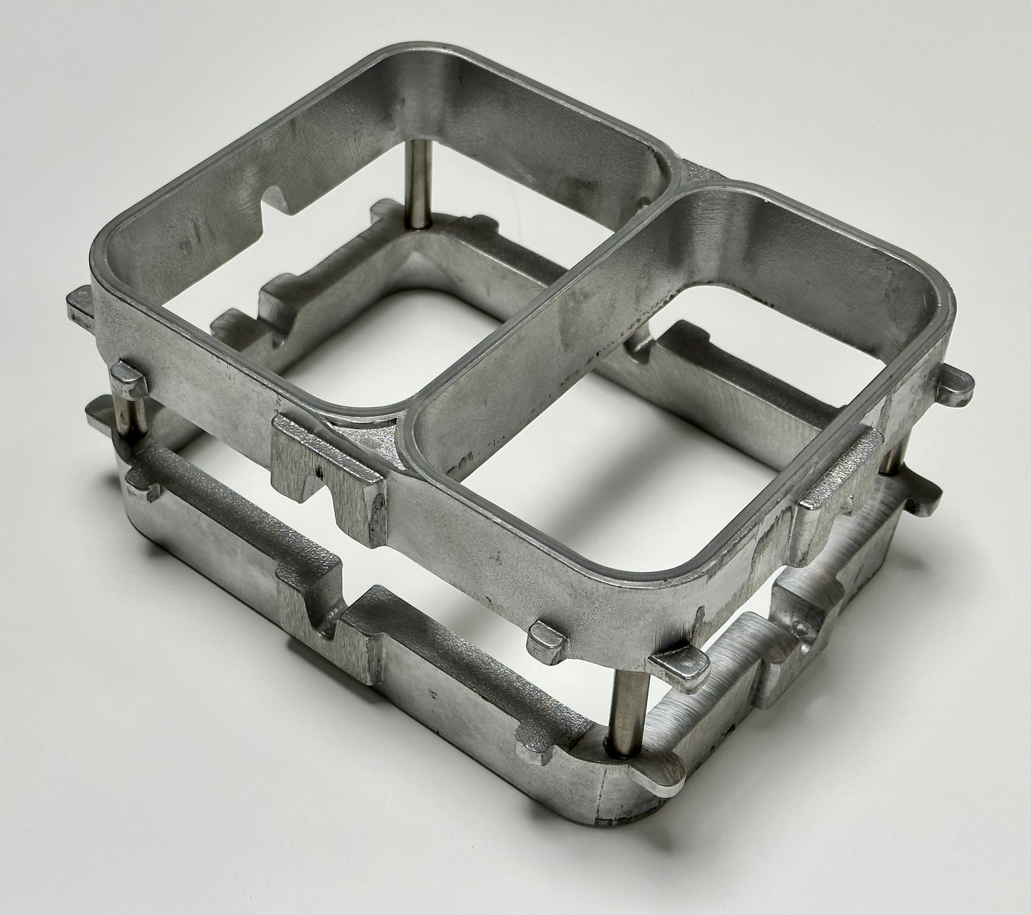 Reversible frame (two-sided) for sealing trays, FREELY COMBINABLE for a flat rate price